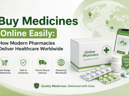 Buy Ivermectin Online Easily: How Modern Pharmacies Deliver Healthcare Worldwide