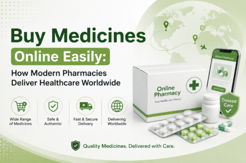 Buy Ivermectin Online Easily: How Modern Pharmacies Deliver Healthcare Worldwide