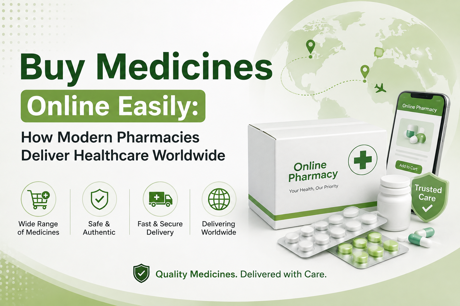 Buy Ivermectin Online Easily: How Modern Pharmacies Deliver Healthcare Worldwide