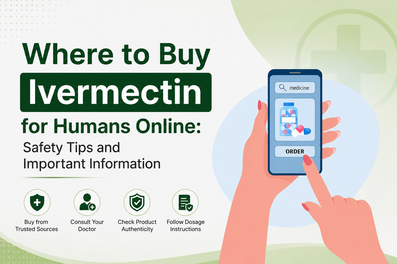 Where to Buy Ivermectin for Humans Online: Safety Tips and Important Information